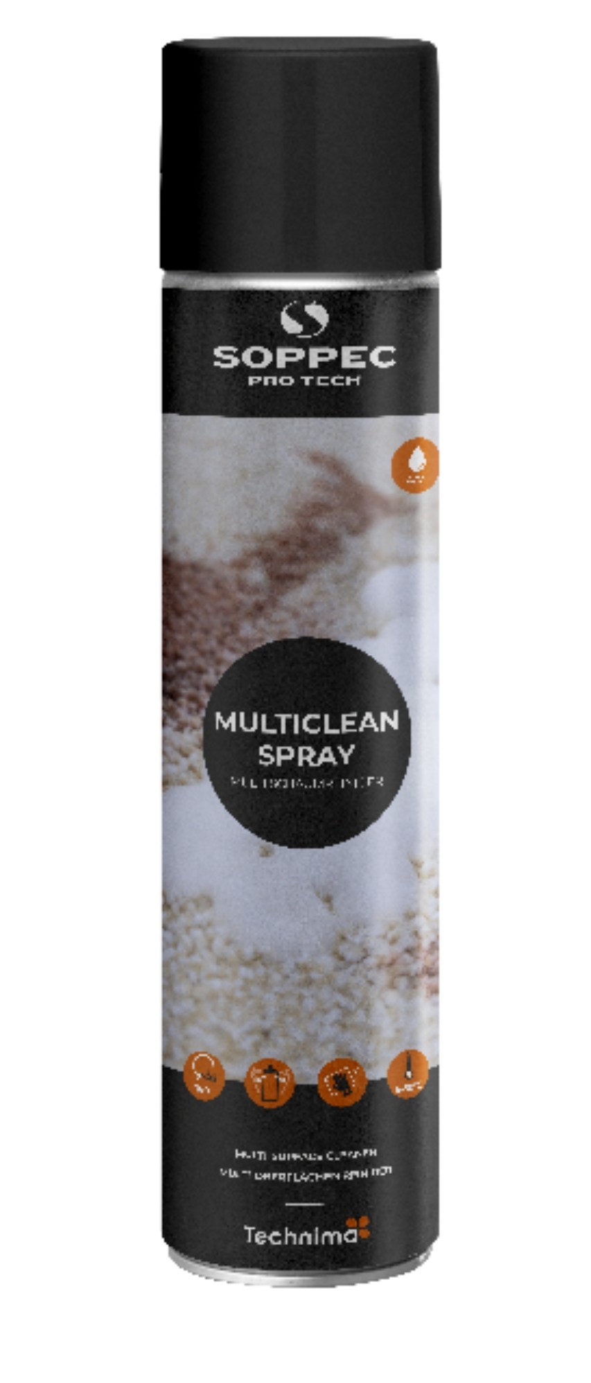 LIMPIADOR MULTIUSO SOPPEC - MULTICLEAN SPRAY